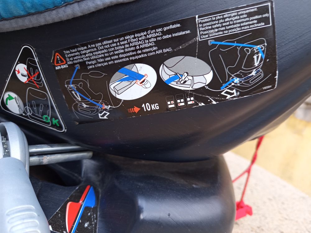 si&egrave;ge auto pivotant Puériculture