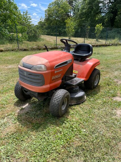 tracteur tondeuse Husqvarna 1300 Orléat (63)