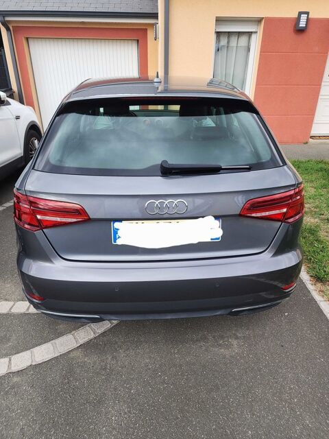 Audi A3 Sportback 1.4 TFSI e-tron 204 S tronic 6 Design Luxe 2017 occasion Champagn&eacute; 72470
