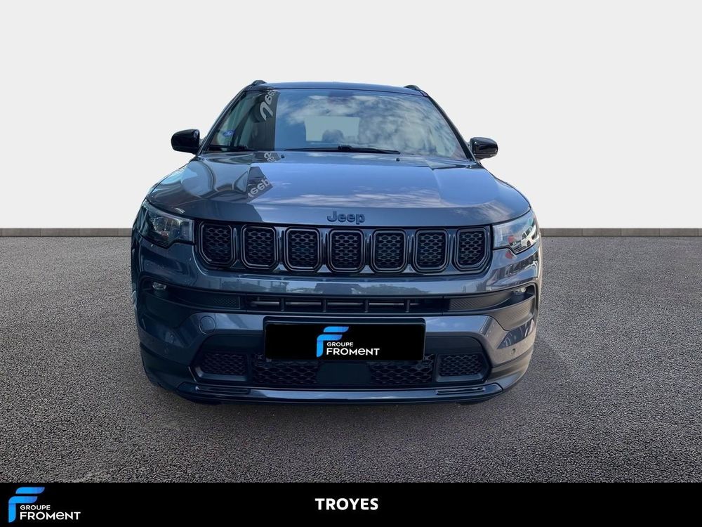 Compass 1.3 PHEV T4 190 ch 4xe eAWD Night Eagle 2022 occasion 10600 Barberey-Saint-Sulpice