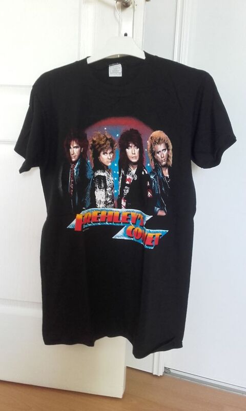 T-Shirt : Frehley's Comet (Kiss) - London 1988 - Taille : M 200 Angers (49)