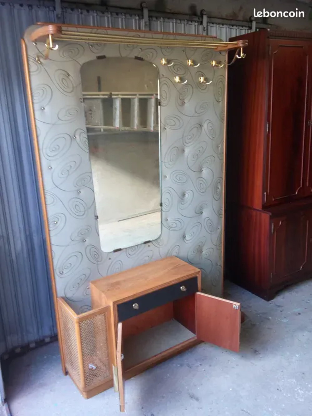 Joli VESTIAIRES PORTE MANTEAU ANTIK DES ANNEES 70 EN TBE/ ET Meubles