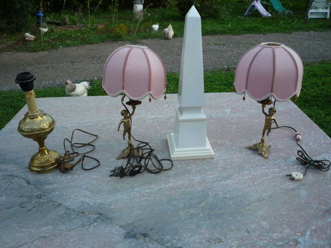 Lampe déco/ange/chérubin/obélisque 30 Castres (81)