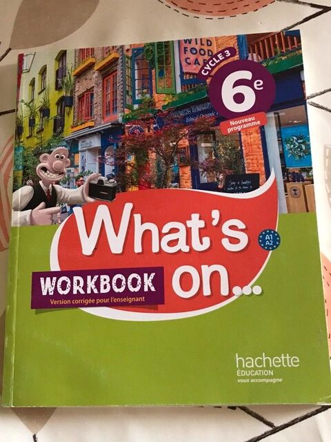Workbook What's On 6ème 8 Strasbourg (67)