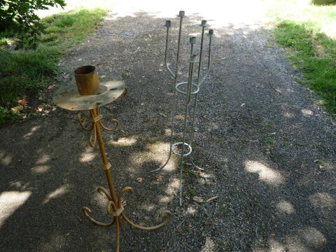 Pique cierge/chandelier / fer forg 35 Castres (81)