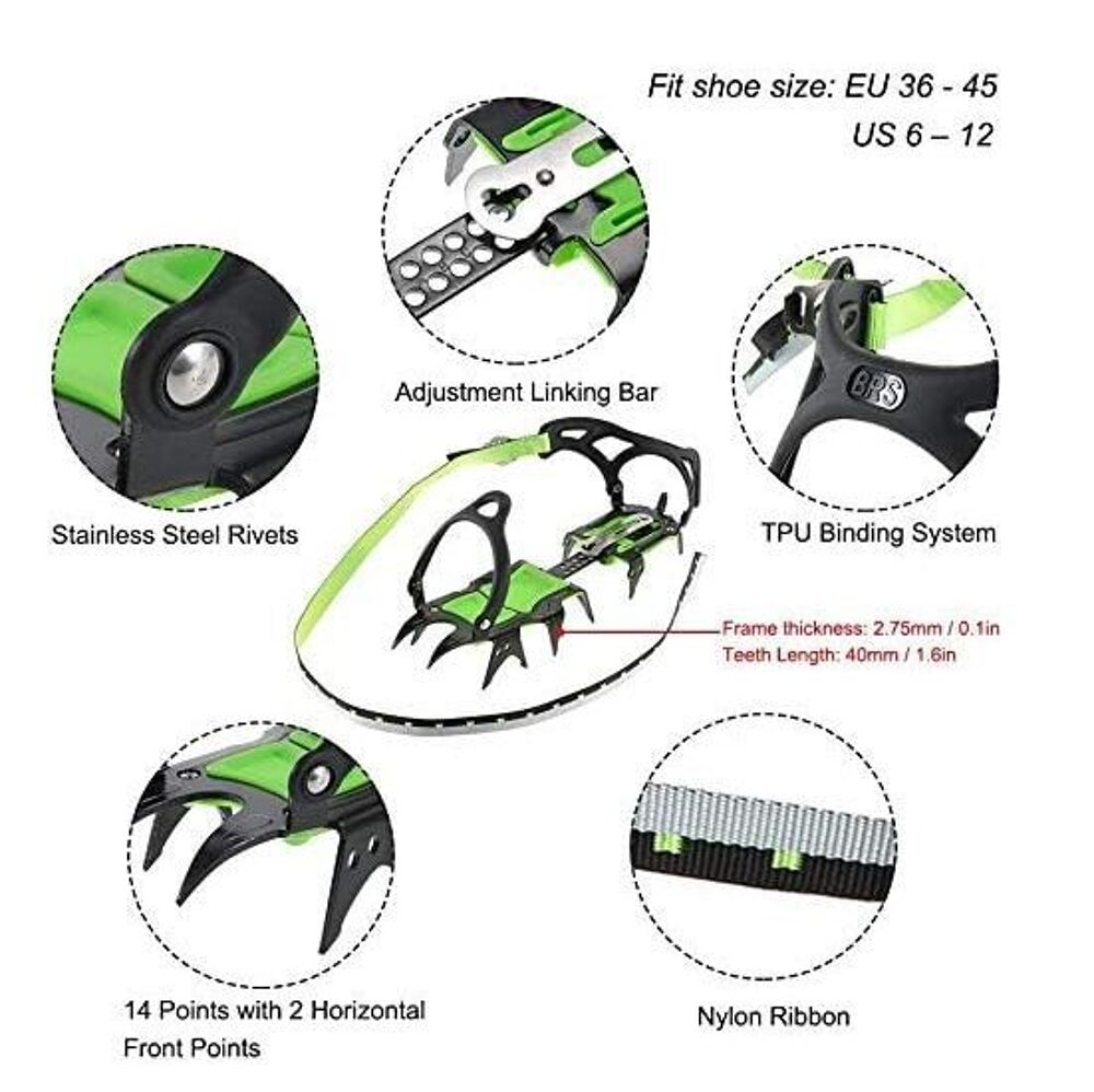 Semelles Crampons Escalade Sports