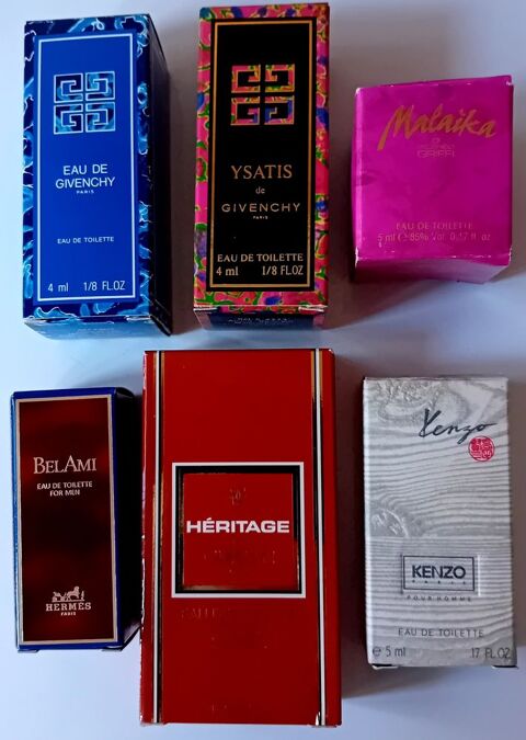 Miniatures de parfum � 3 � 3 Strasbourg (67)