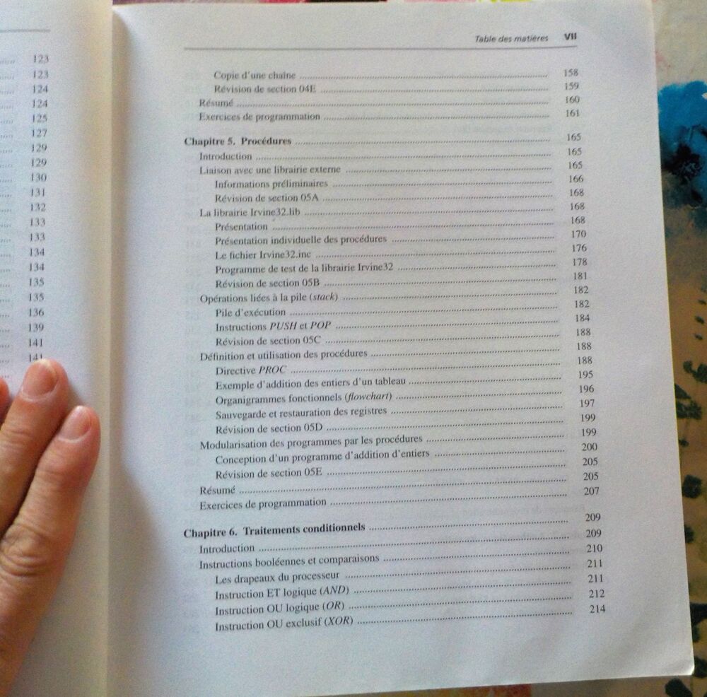 ASSEMBLEUR x86 Campus Press R&eacute;f&eacute;rence Livres et BD