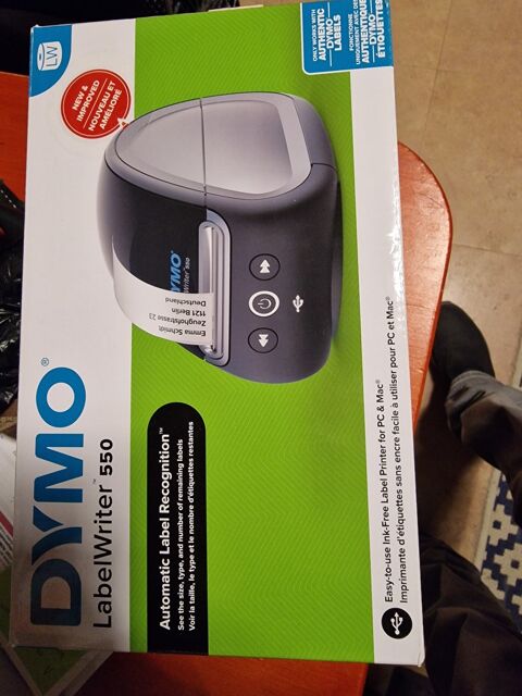 Imprimante d'étiquettes DYMO LabelWriter 550 neuve 60 Soultzmatt (68)
