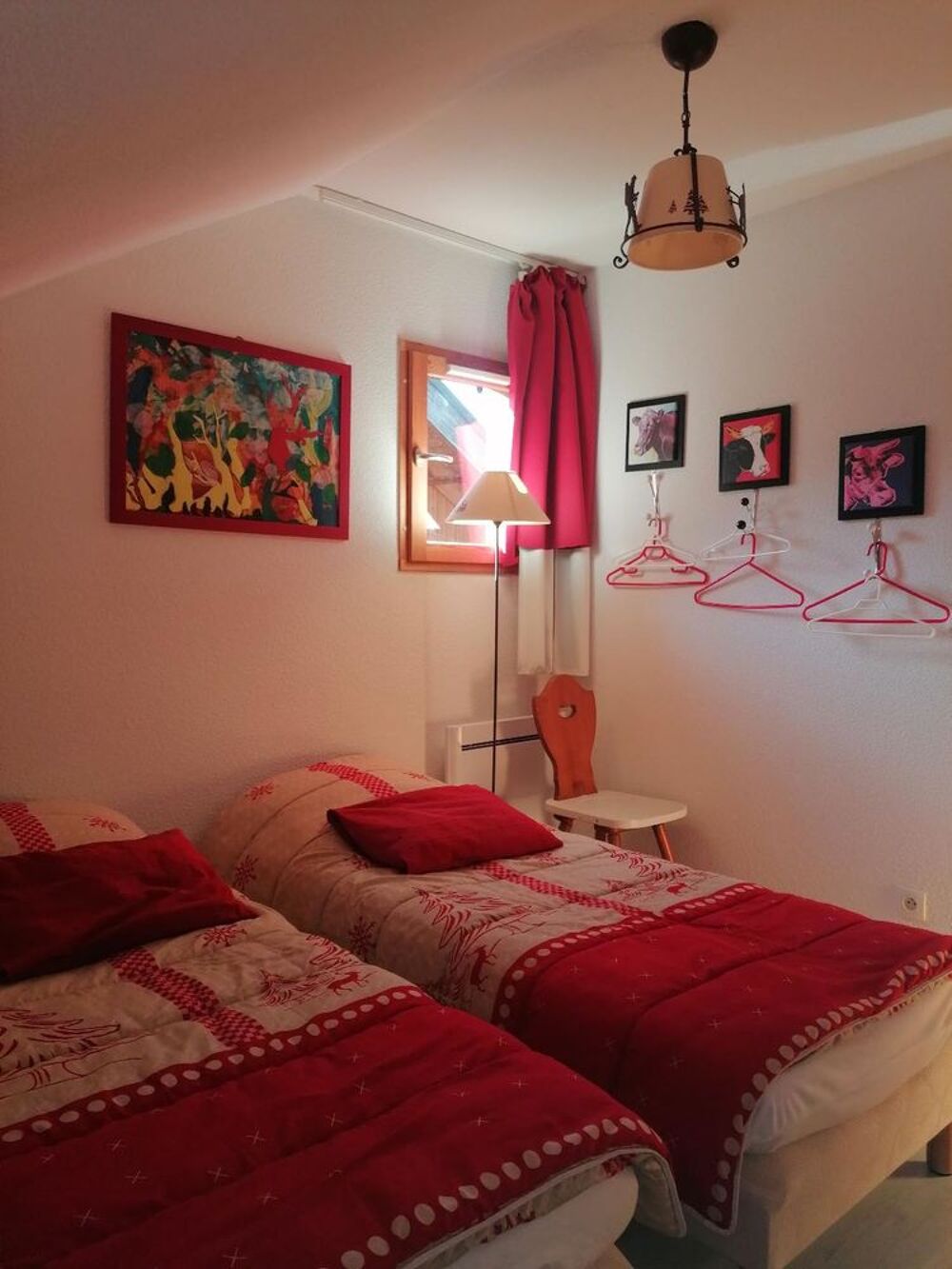   Très AGREABLE duplex(8) 3 chambres,2 s de b,piscine couverte Rhône-Alpes, Saint-Sorlin-d'Arves (73530)