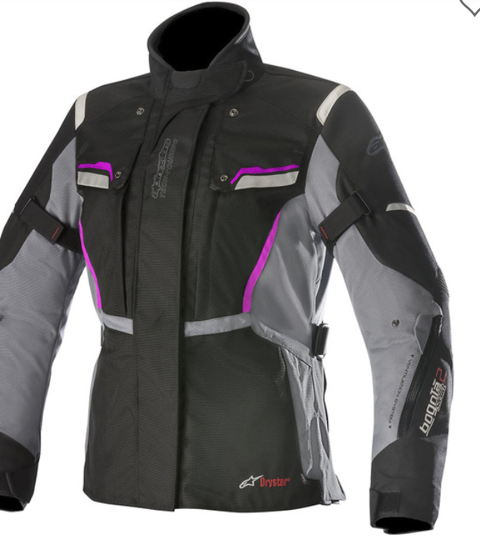 blouson moto femme ALPINESTARS Bogota V2 drystar 160 Fitou (11)