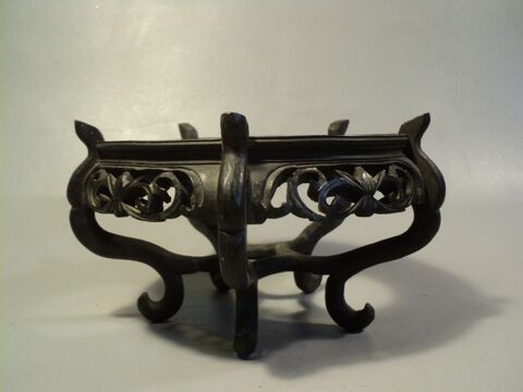 Socle Vase Chine Bois Sculpt 03 120 Loches (37)