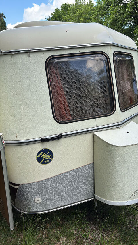 ERIBA Caravane 1982 occasion Milhavet 81130