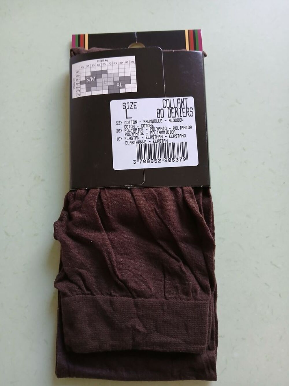 collant Pi&egrave;ge Vtements