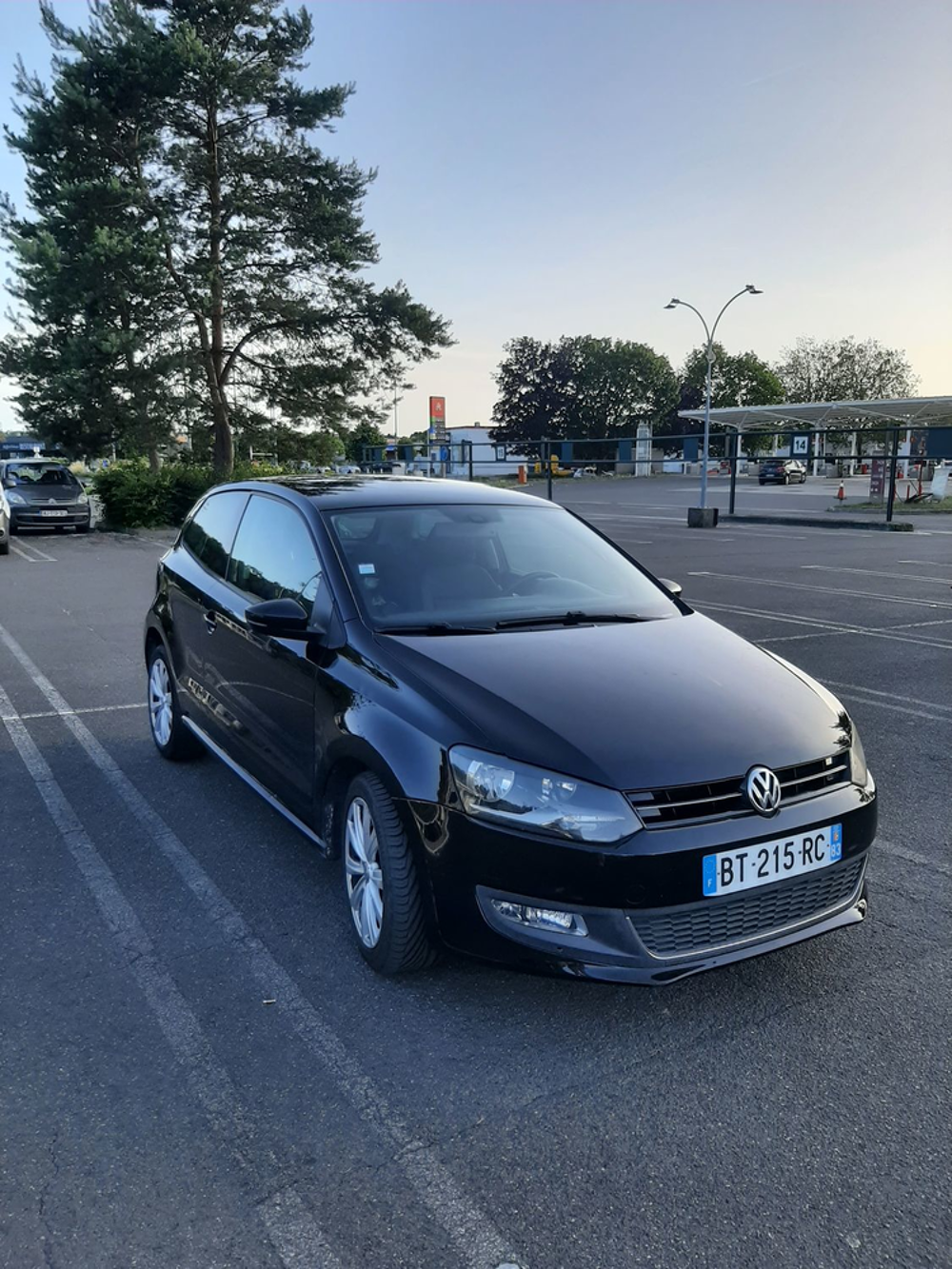 Polo 1.6 TDI 90 CR FAP Sportline 2011 occasion 77176 Savigny-le-Temple