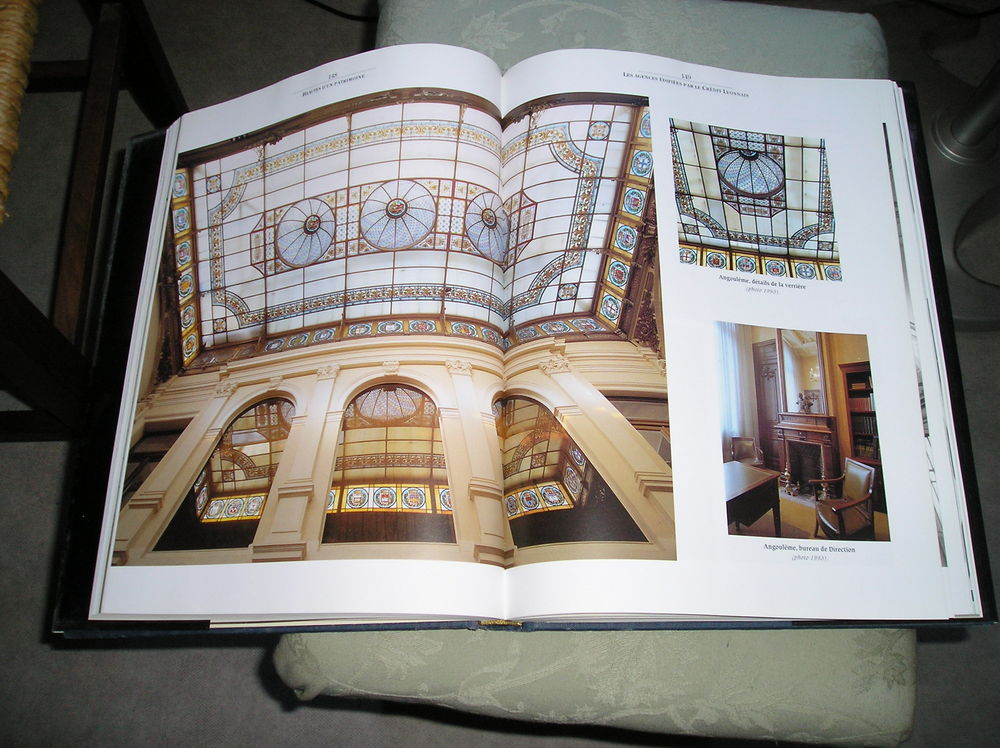 Beaut&eacute;s d'un patrimoine architectural Le Cr&eacute;dit Lyonnais Livres et BD