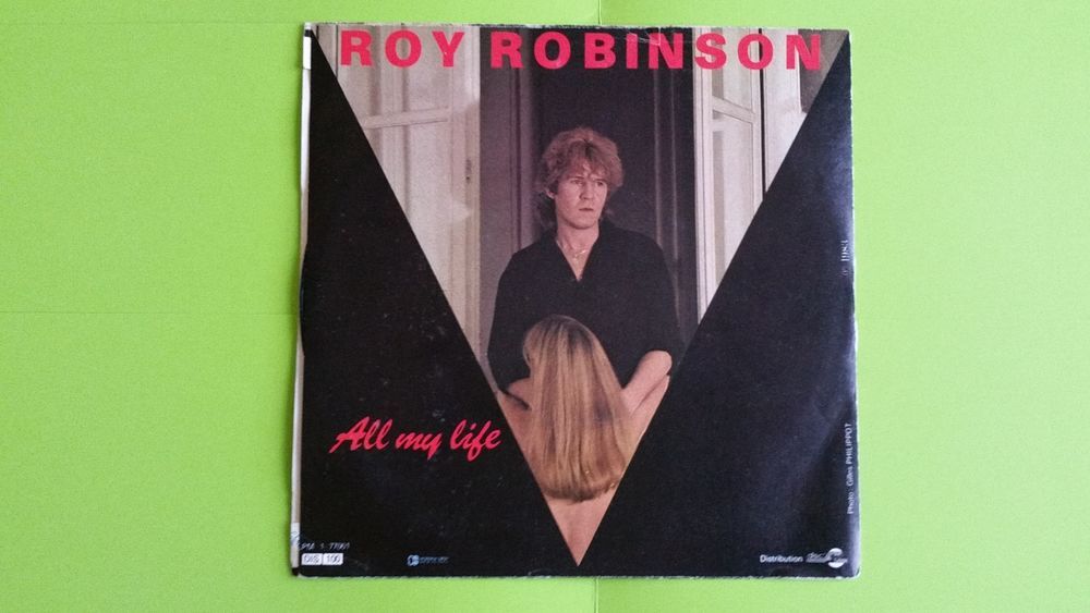 ROY ROBINSON CD et vinyles