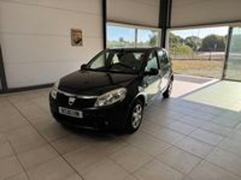 Sandero 1.5 dCi 85 eco2 Prestige 2009 occasion 56400 Brech