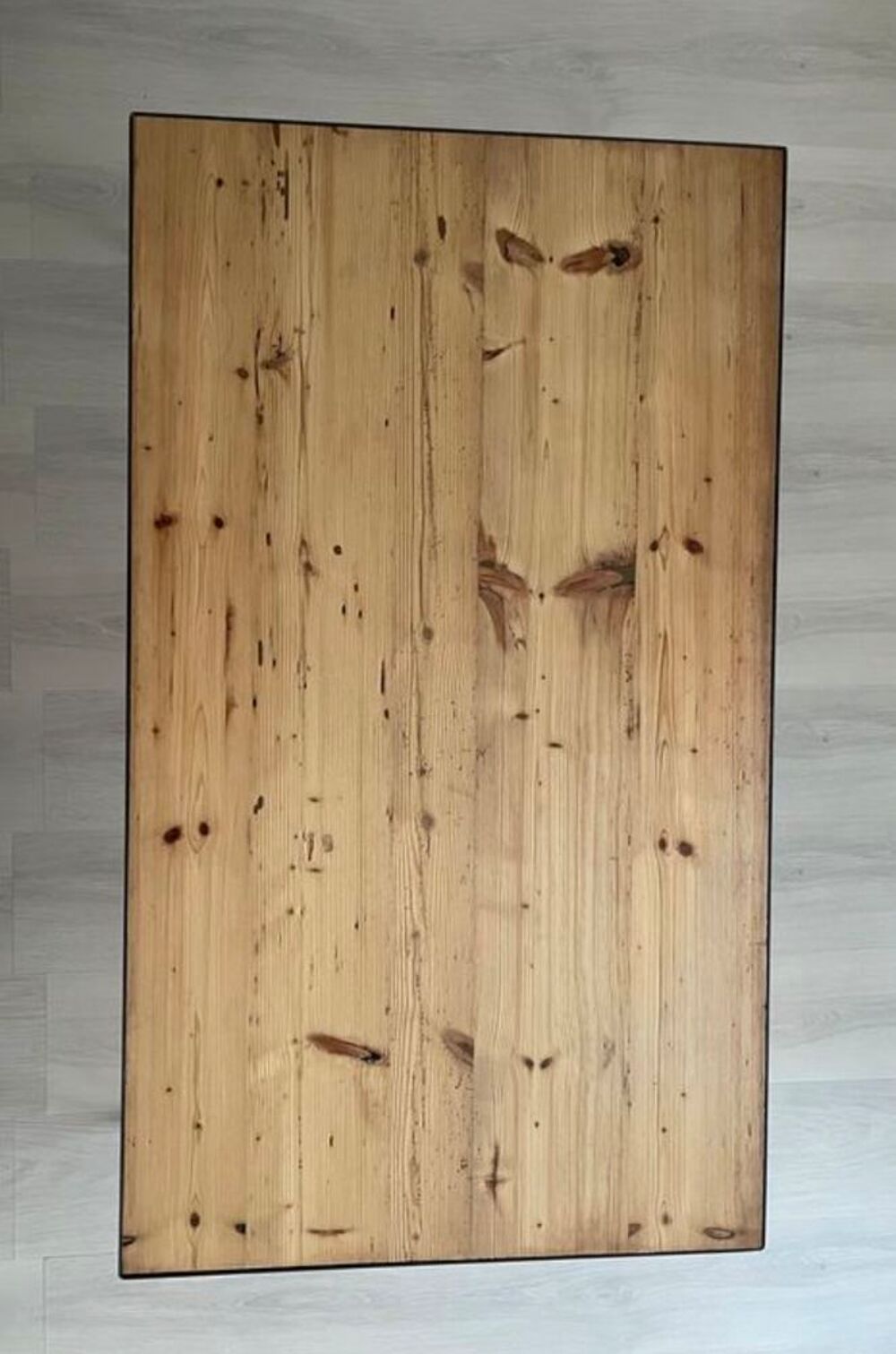 Grande table basse style industriel Meubles