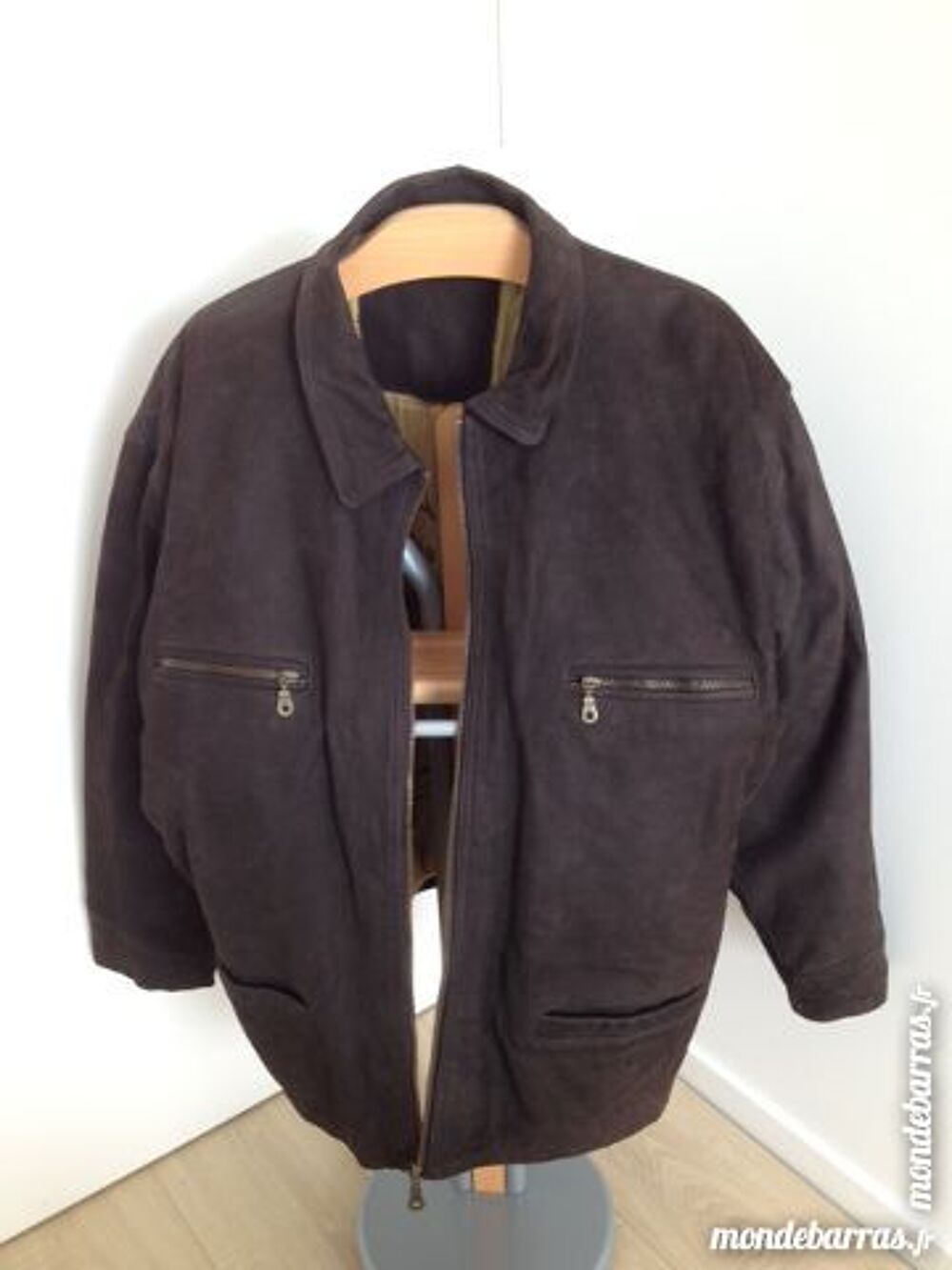 Veste cuir taille XL Vêtements