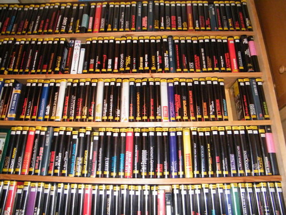VIDEO VHS Audio et hifi