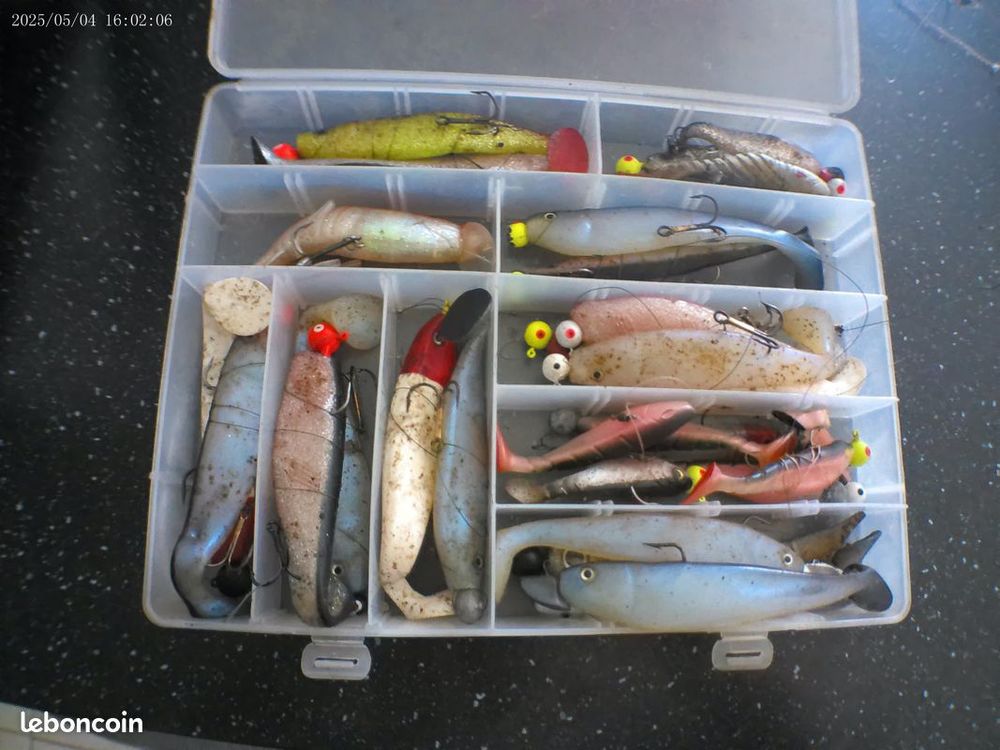 materiel de peche en rivviere ou autres plans d'eau Sports