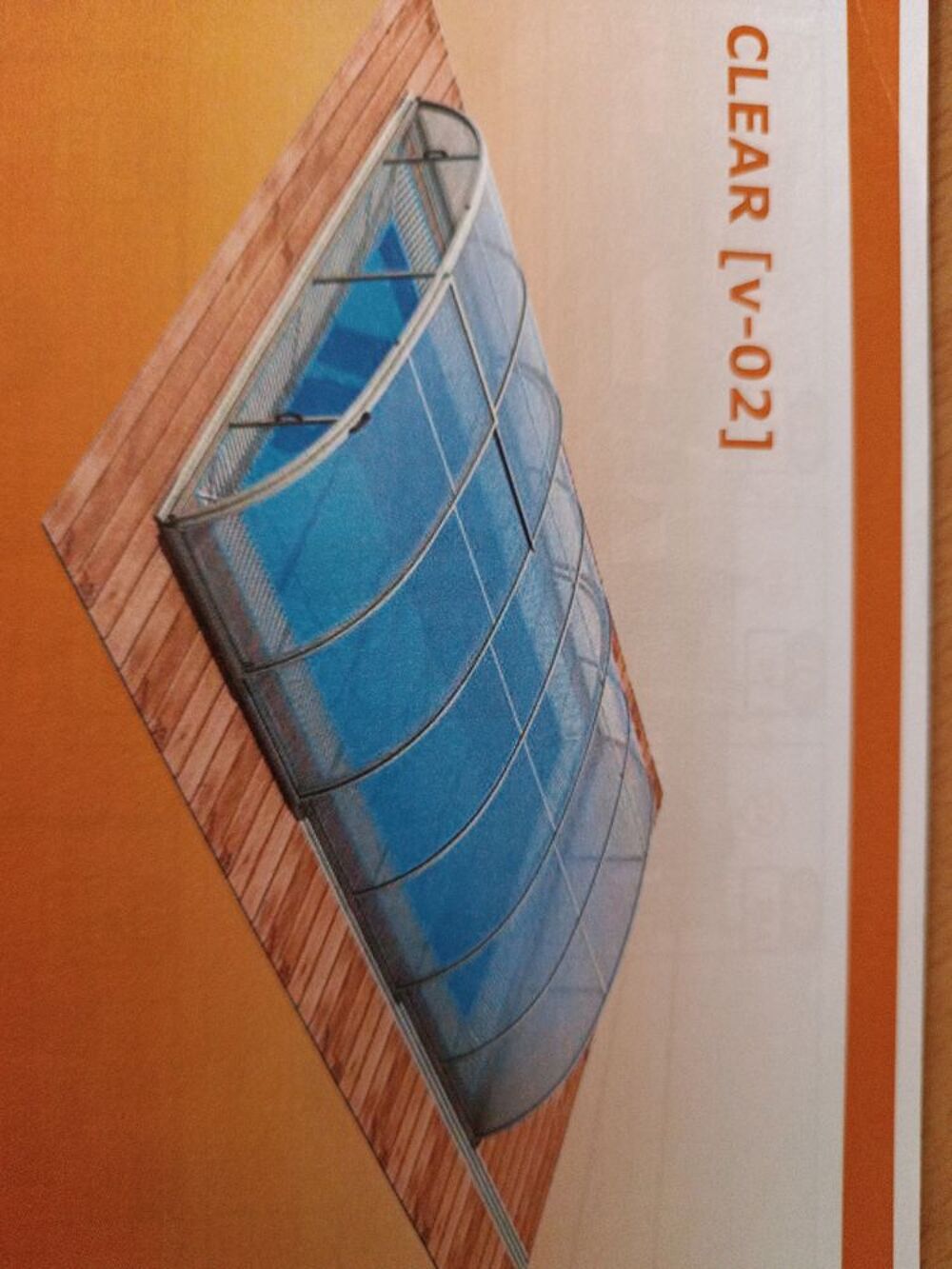 ABRI PISCINE NEUF coulissant 8,60 x 4,75?Prix 6900 � Sports