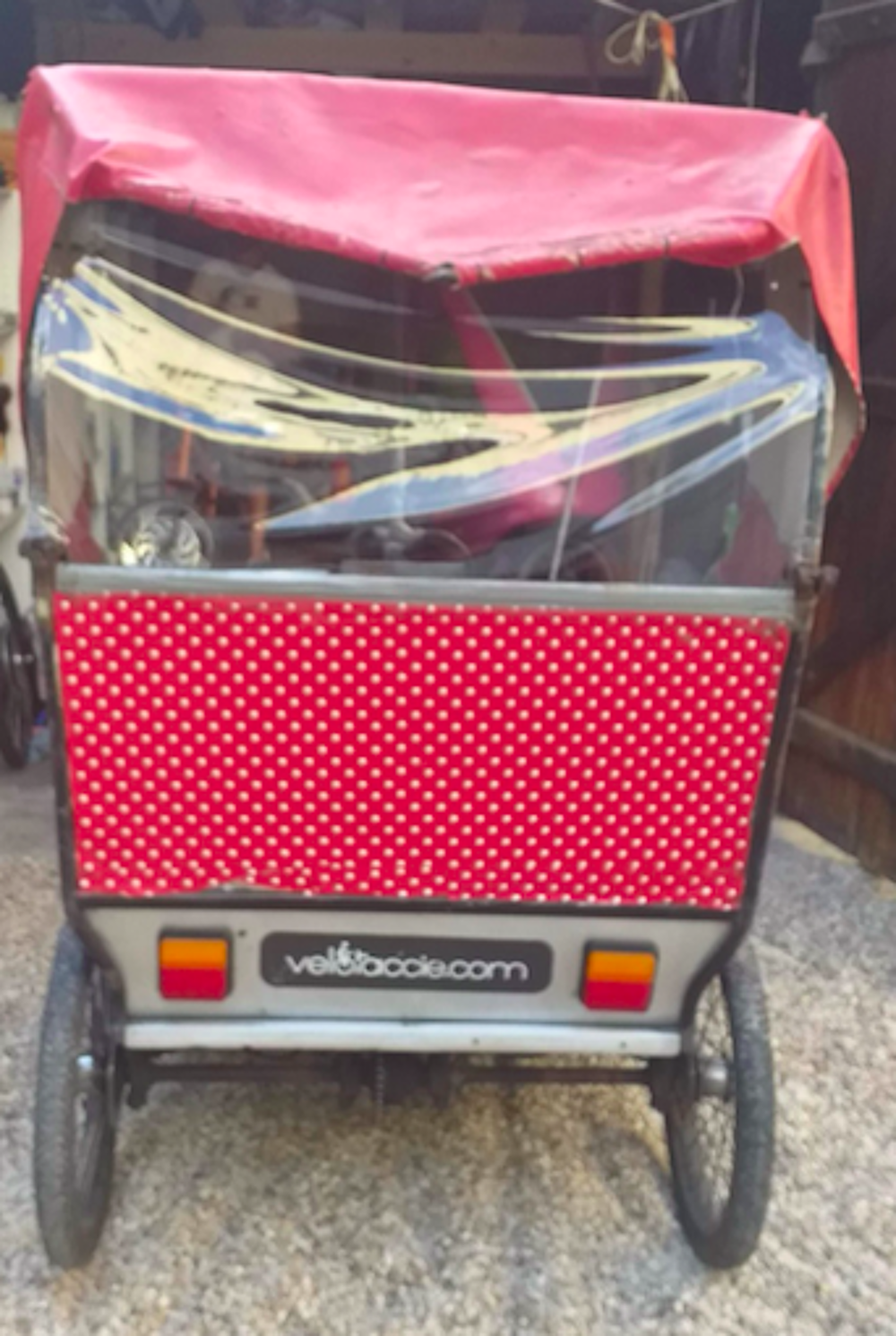 Velo taxi best sale a vendre occasion
