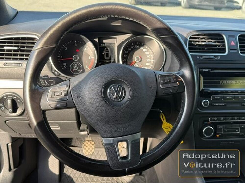 Golf Cabriolet 1.6 TDI 105 FAP 2012 occasion 60510 Therdonne