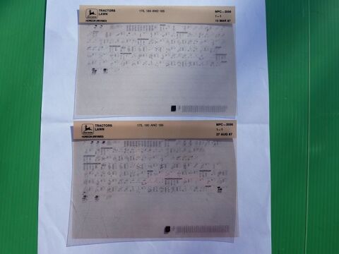 Micro-fiches de pi�ces d�tach�es de JOHN DEERE 20 Marcilly-le-Hayer (10)