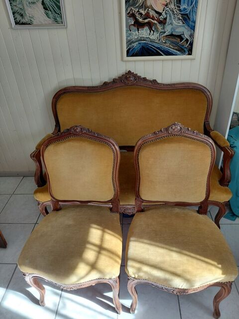Salon type Louis XV Altkirch (68)