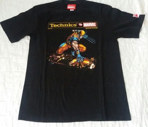 t shirt wolverine marvel taille xs logan platine technics
20 Lognes (77)
