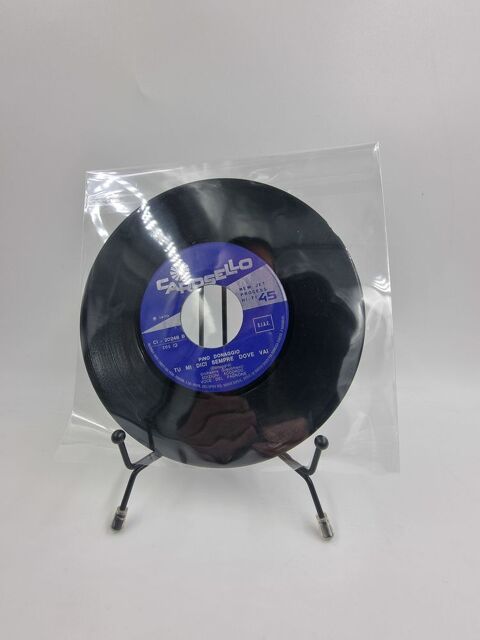 Vinyle 45 tours Pino Donaggio : Tu Mi Dici Sempre Dove Vai.. 3 Vulbens (74)