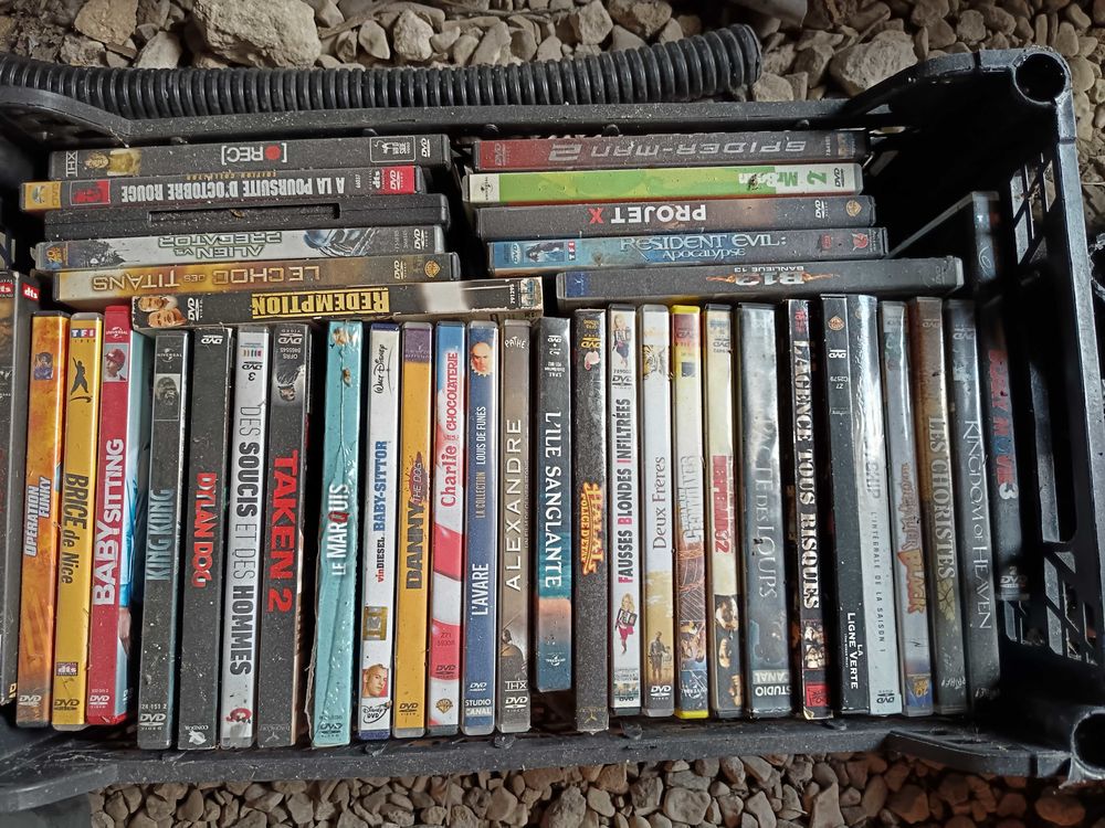 lot DVD Audio et hifi