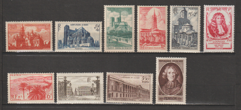 Timbres Neufs ANNEE 1947 6 Valros (34)
