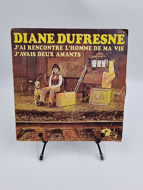 Vinyle 45 tours Diane Dufresne : J'ai Rencontré l'Homme... 2 Vulbens (74)