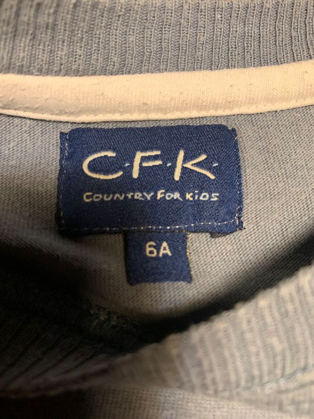 Pull enfant gar&ccedil;on &acute;&acute; CFK &acute;&acute; V�tements enfants