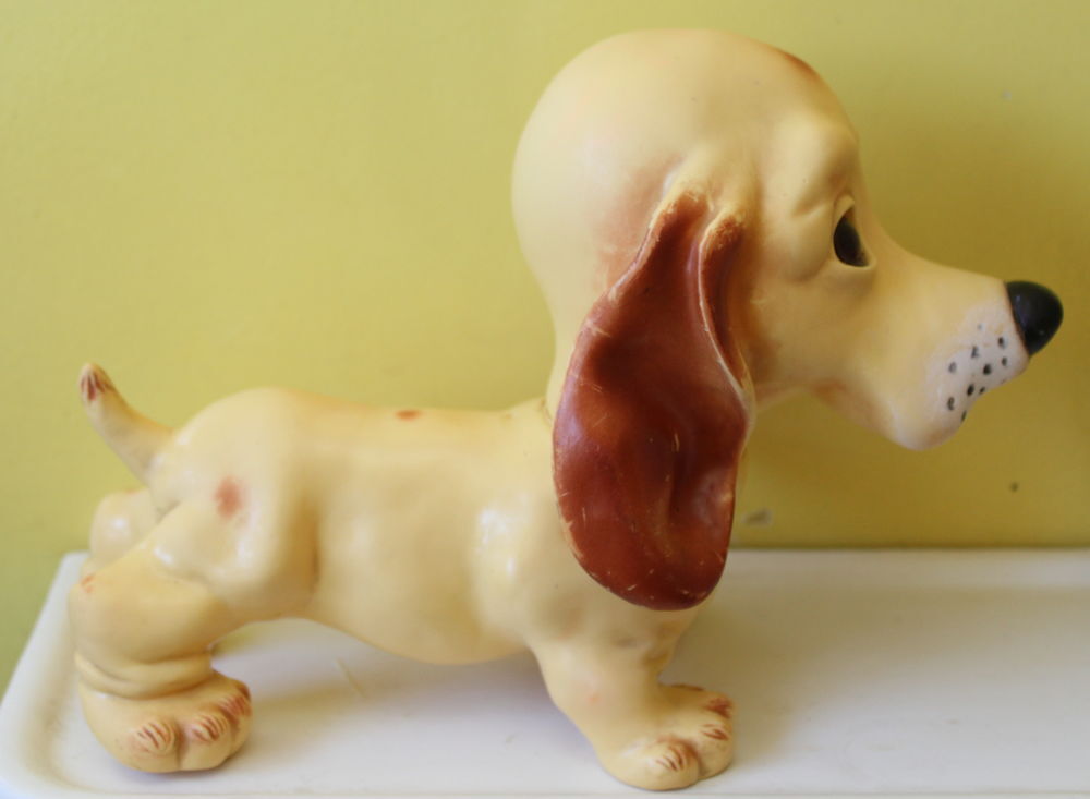 Pouet Chien vintage 60-70 marque FAMOSA (Espagne) Jeux / jouets