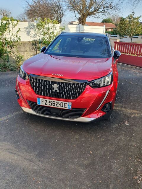 Peugeot 2008 PureTech 130 S&S BVM6 GT 2021 occasion Lanton 33138