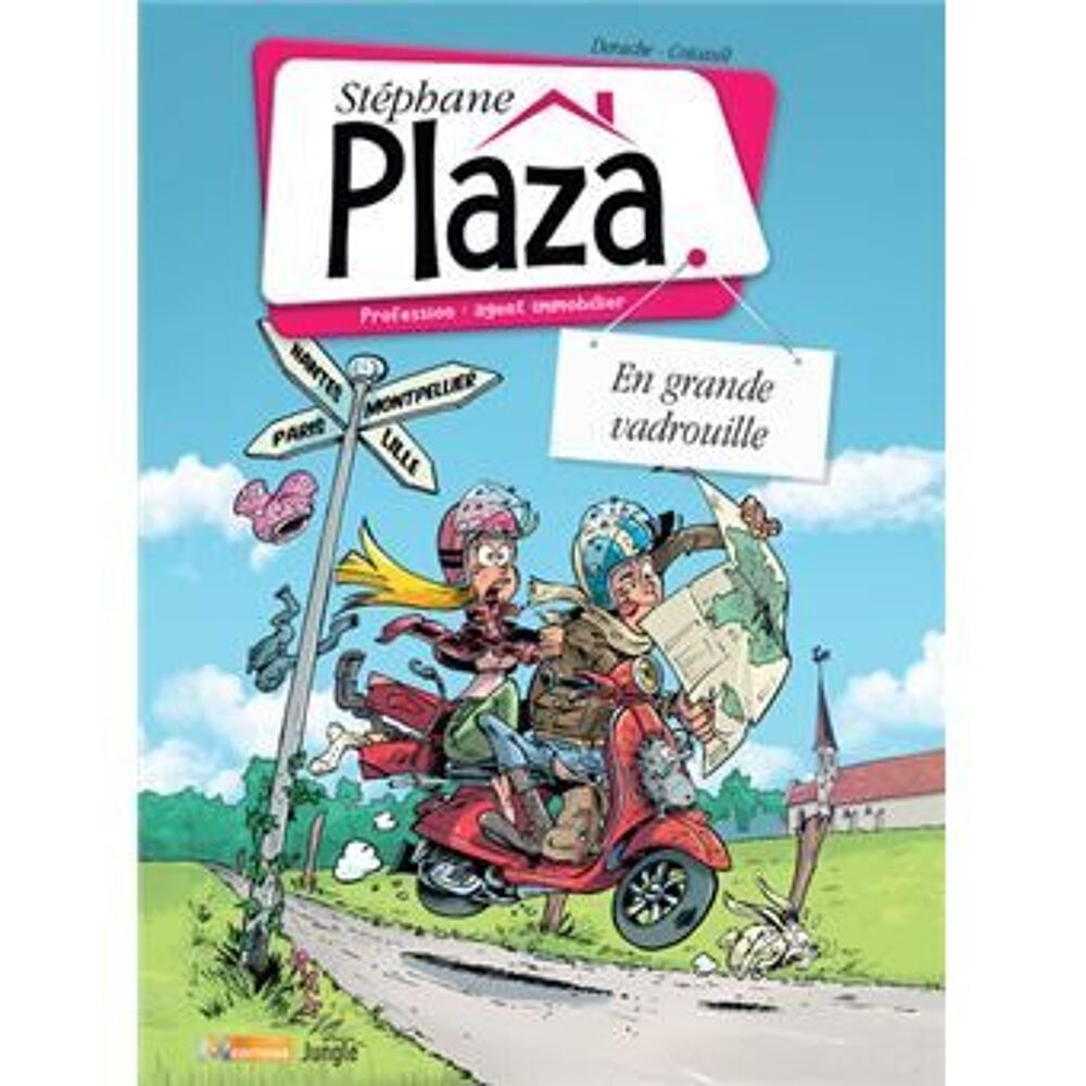 STEPHANE PLAZA BD Décoration