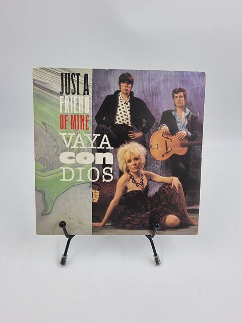 Vinyle 45 tours Just a Friend of Mine : Vaya Con Dios 1 Vulbens (74)
