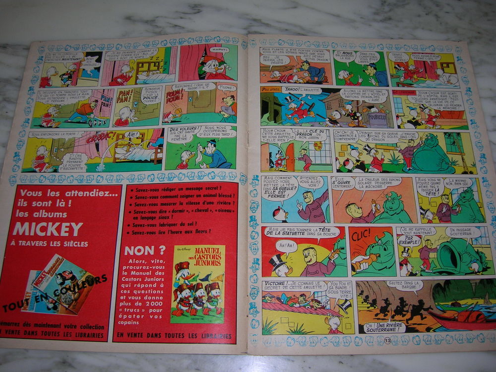 Le journal de Mickey 1970 N&deg; 946 Livres et BD