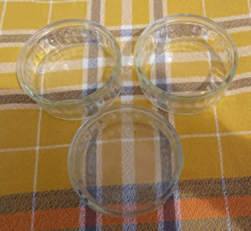 Lot de 6 Ramequins : Diam&egrave;tre 8,5 et 9 cm Cuisine