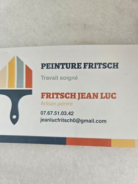 Peintre b&acirc;timent effectue travaux papiers peint fibres 0 67210 Obernai