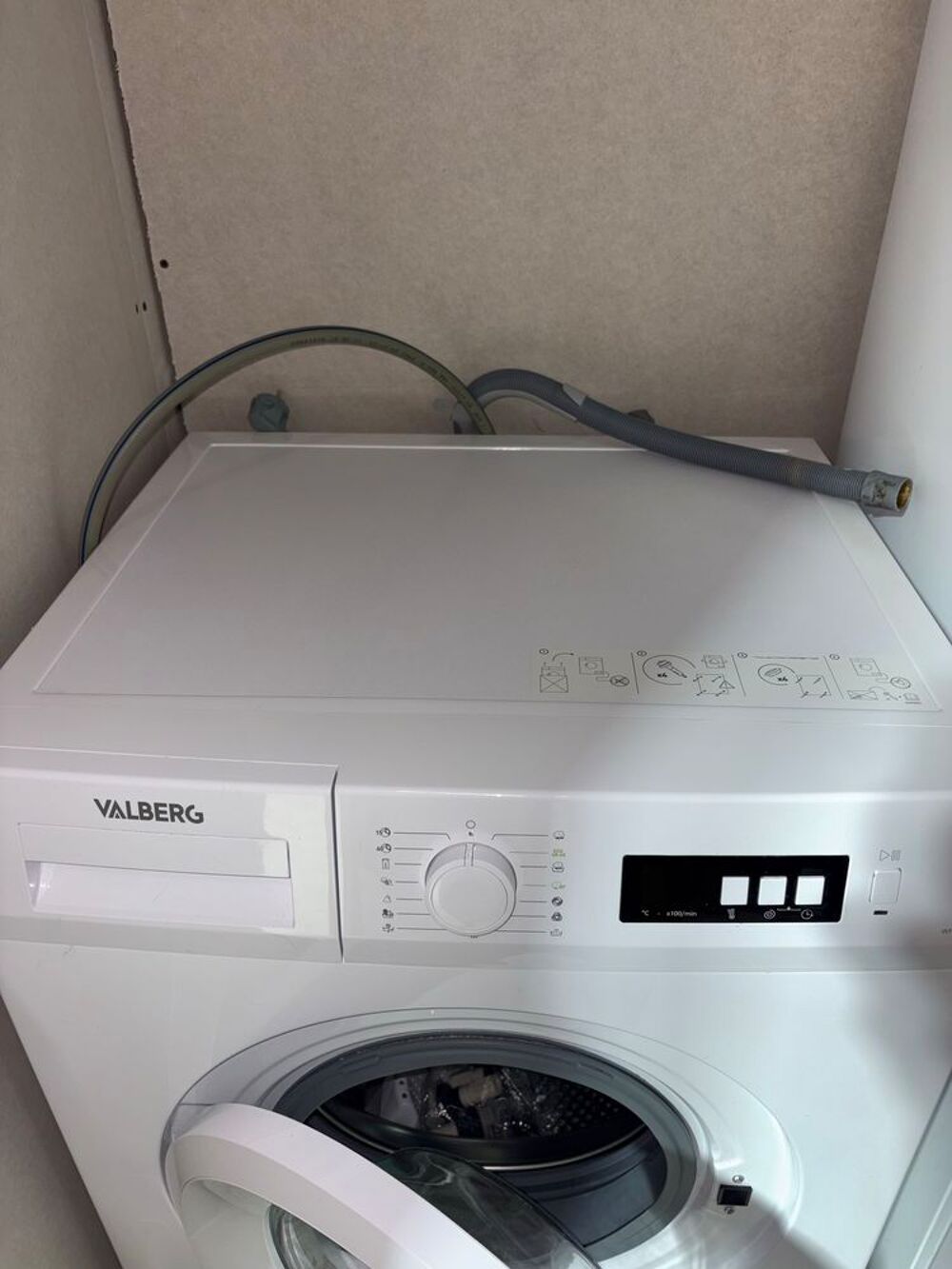 Lave-linge Valberg 7 kg Electroménager