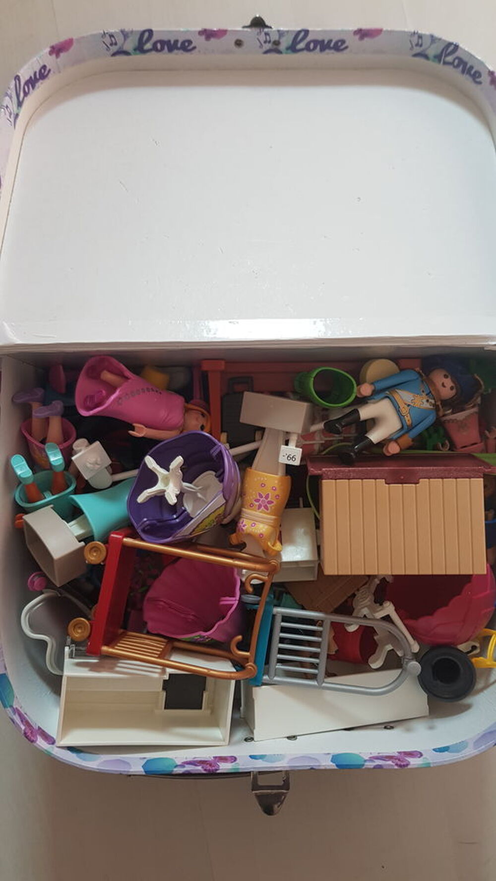 Playmobil ch&acirc;teau m&eacute;di&eacute;val et petites boites Jeux / jouets