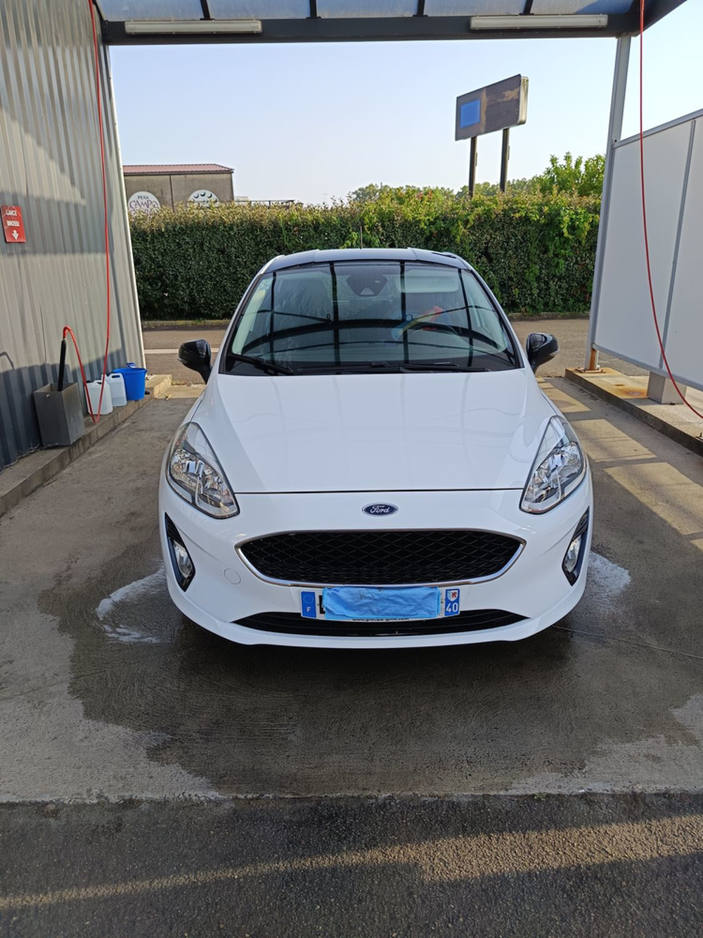 Fiesta 1.0 EcoBoost 100 ch S&S BVM6 Trend Business 2018 occasion 40100 Dax