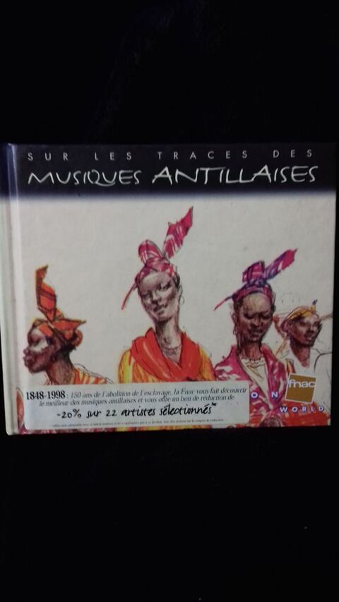 UN ALBUM CD DE MUSIQUE ANTILLAISES 10 Brie-Comte-Robert (77)