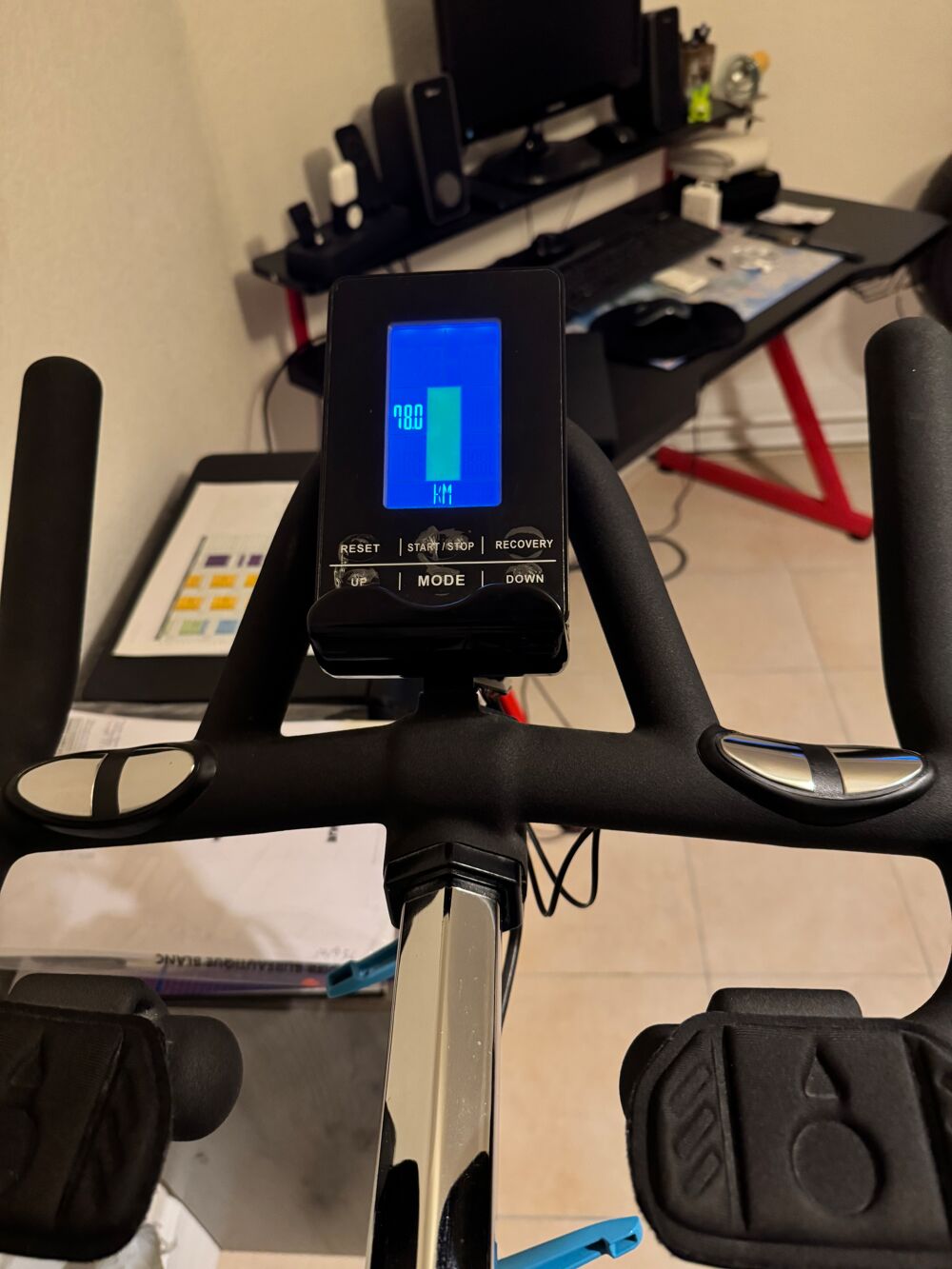 V&eacute;lo d'entra&icirc;nement triathlon Vélos