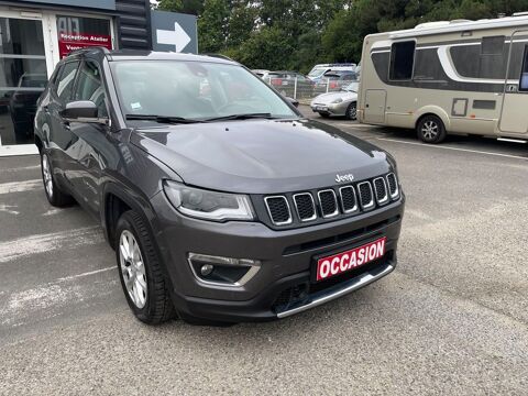 Jeep Compass 1.6 I MultiJet II 120 ch BVM6 Limited 2020 occasion Lormont 33310